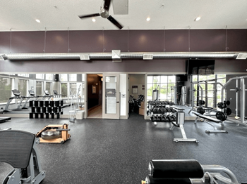 Fitness Center entrance to On Demand Cardio Studio